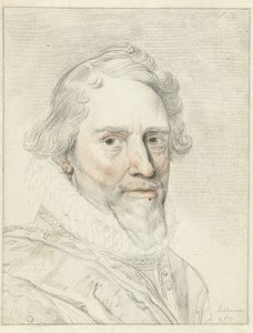Portrait of Prince Maurits