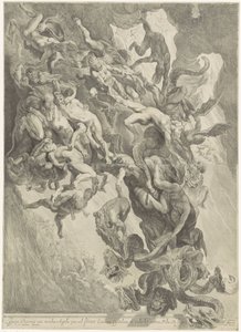 Fall of the Damned by Pieter Claesz. Soutman
