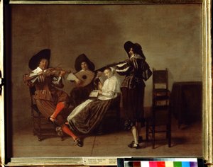 Musical Evening by Pieter Codde