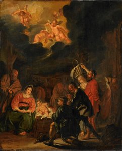 The Adoration of the Shepherds