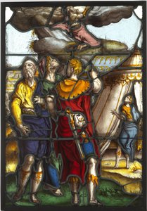 Window Depicting Moses on Mount Sinai