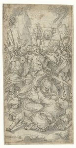 Arrest of Christ by Pieter Coecke van Aelst (I)