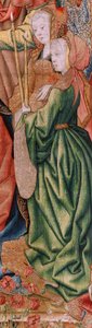 Flemish Tapestry. Series Episodes from the Life of the Virgin; Presentation at the Temple. Second Tapestry in the Series. Models Attributed to Jan van Roome (or van Brussel). Manufacture Pieter van Aelst, Brussels. Ca 1502-1504. by Pieter Coecke van Aelst
