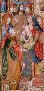 Flemish Tapestry. Series Episodes from the Life of the Virgin. The Prophecies are Fulfilled at the Birth of Christ. First Tapestry in the Series. Models Attributed to Jan von Roome (or van Brussel). by Pieter Coecke van Aelst