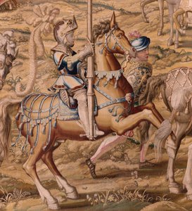 Review of the Troops at Barcelona by Pieter Coecke van Aelst