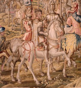 Review of the Troops at Barcelona by Pieter Coecke van Aelst