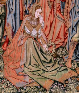 The Passion of Christ. The Descent from the Cross. The second tapestry series of the Passion of Christ by Pieter Coecke van Aelst