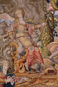The seven capital sins: Vanity. Ca 1542-1544 by Pieter Coecke van Aelst