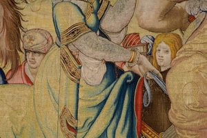 The seven capital sins: Vanity. Ca 1542-1544