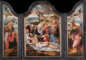 Lamentations over the Dead Christ