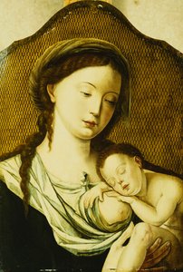 The Madonna and Child by Pieter Coecke van Aelst