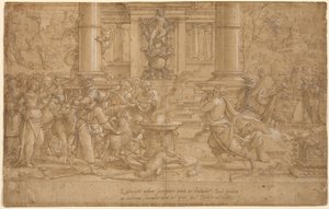 The Sacrifice at Lystra