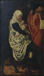 The Flight into Egypt by Pieter Coecke van Aelst