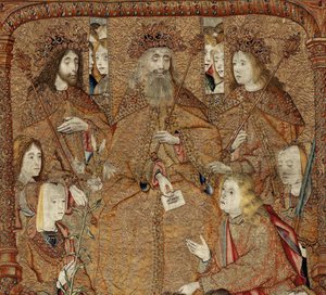Triumphs of the Mother of God or Panos de Oro by Pieter Coecke van Aelst