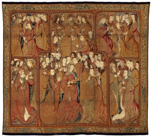 Triumphs of the Mother of God or Panos de Oro by Pieter Coecke van Aelst