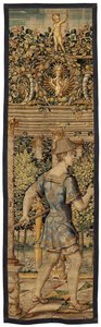 Vertumnus and Pomona: Vertumnus transformed into a fisherman, c.1550 by Pieter Coecke van Aelst