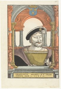 Portrait of Francis I, King of France, Duke of Brittany, Count of Provence
