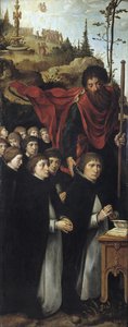 The Apostle Saint James the Great with Preachers (Right Panel of The Last Judgment Triptych)