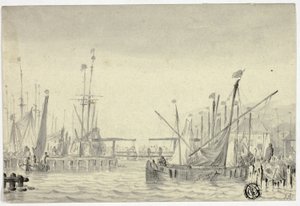 Ships in Harbor