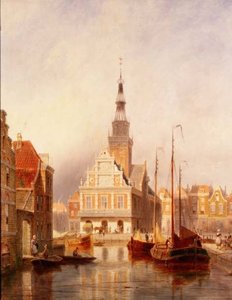 The Weighing House, Alkmaar, Holland