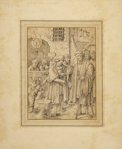 The Seven Acts of Mercy: Freeing the Prisoners by Pieter Cornelisz. (Kunst)