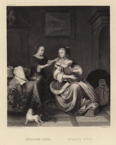 Domestic Scene