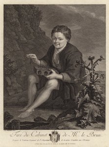 The Rat-Catcher by Pieter Cornelisz van Slingelandt