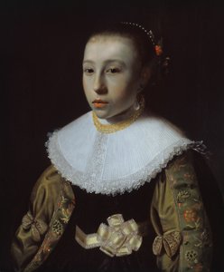 Portrait of a Young Girl