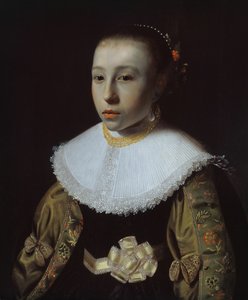 Portrait of a Young Girl