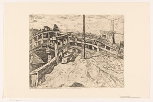 Bridge in de Baarsjes by Pieter Dupont