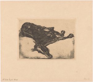 Dead Horse by Pieter Dupont
