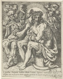 Christ with the Crown of Thorns by Pieter Feddes van Harlingen