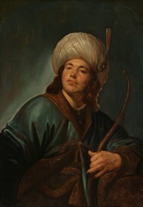 An Oriental by Pieter Fransz de Grebber (attributed to)