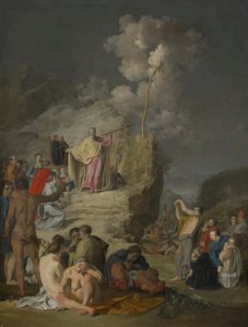 Moses and the Brazen Serpent