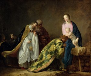 The Adoration of the Magi, 1638 by Pieter Fransz de Grebber