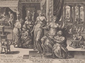 Child Birth, from The Course of Human Life, 1570