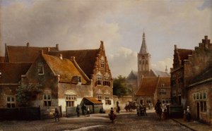 Street in a Dutch Town