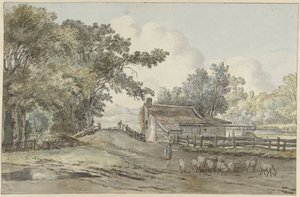 Elswoutshoek in Overveen