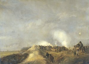 The Bombardment of Naarden by Pieter Gerardus van Os