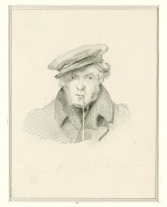 Self-Portrait of Pieter Gerardus van Os by Pieter Gerardus van Os