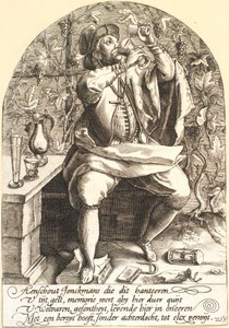 Lord, Satire on Drunkenness by Pieter Goos