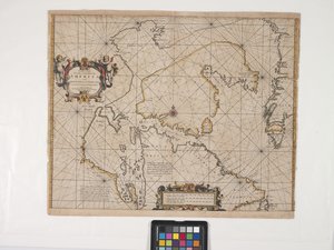 New Map Of The Northeasternmost Coast Of America