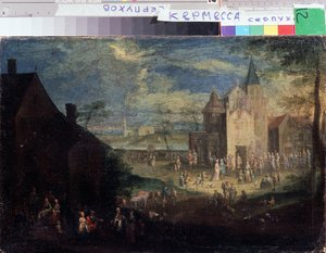 Village Fair by Peeter Gijsels