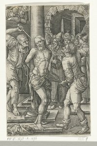 Scourging by Pieter Huys