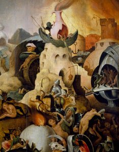 Last Judgment by Pieter Huys