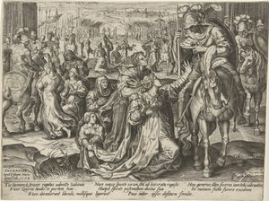 Reconciliation between the Sabines and the Romans (series title)