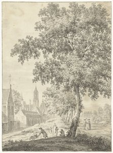 At the City Wall in Utrecht