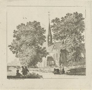 View of a Church