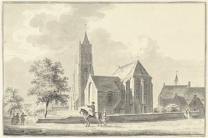 Church and Town Hall in Heukelom