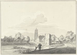 Remains of the Ferry Gate in Heukelom